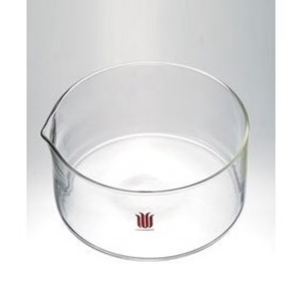 DISH, CRYSTALLIZING, WITH SPOUTS, 200X115mm, 2000mL CAPACITY, Synthware, Mfr#: P292600